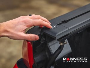 Toyota Tundra Bed Cover - Powered Retractable - Hard Cover - 5'7" Bed - 2022+